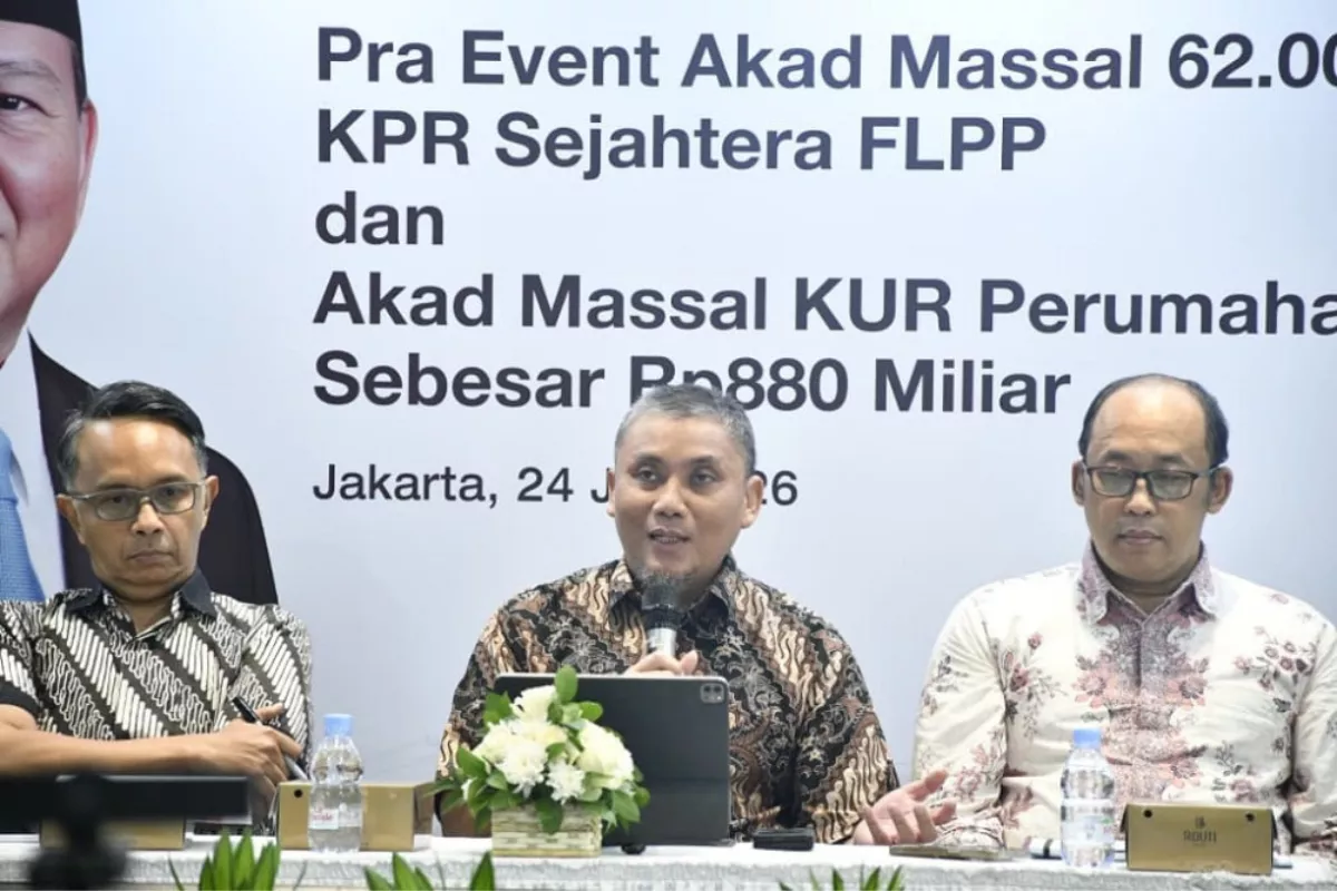 Akad Massal KPR Subsidi 62.000 Debitur Siap Digelar di Batang