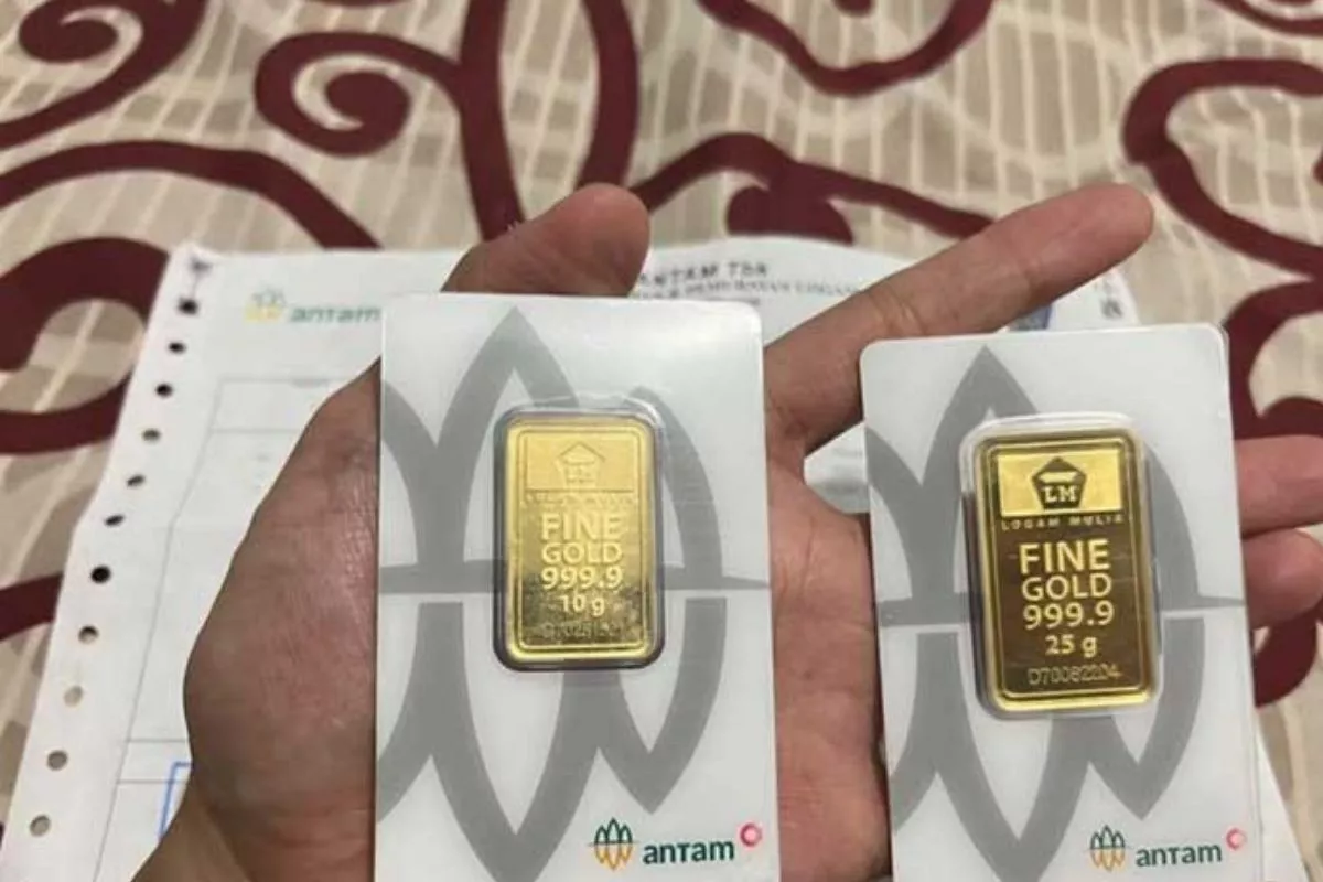 Lonjakan Harga Emas Antam di Pegadaian Hari Ini 9 Agustus 2026