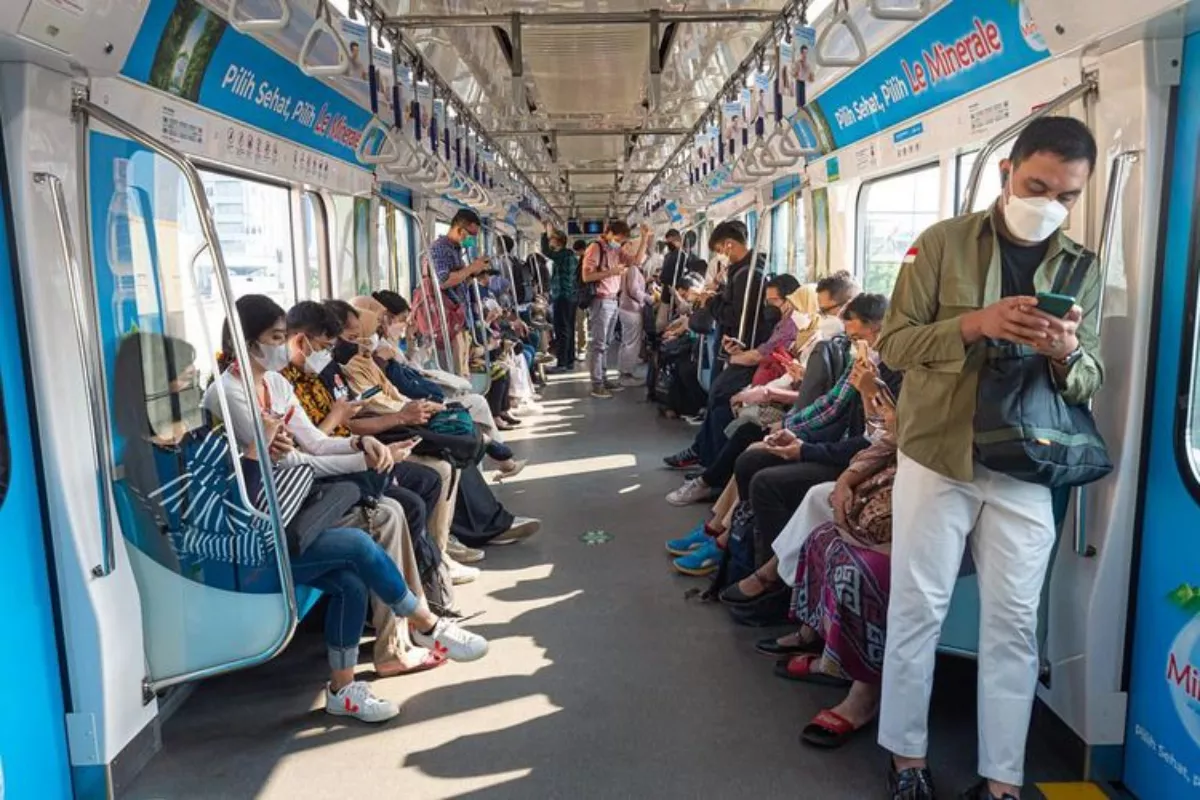 Jumlah Penumpang Transportasi Publik Jakarta Meningkat 11,79 Persen pada April 2026
