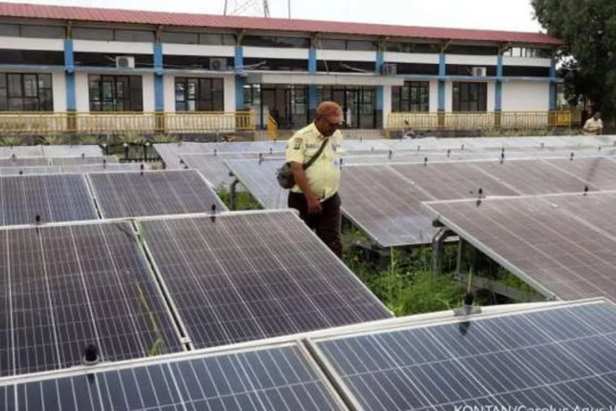 Atap Jadi Aset Energi, PLTS Mulai Masuk Ekonomi Kawasan Terpadu