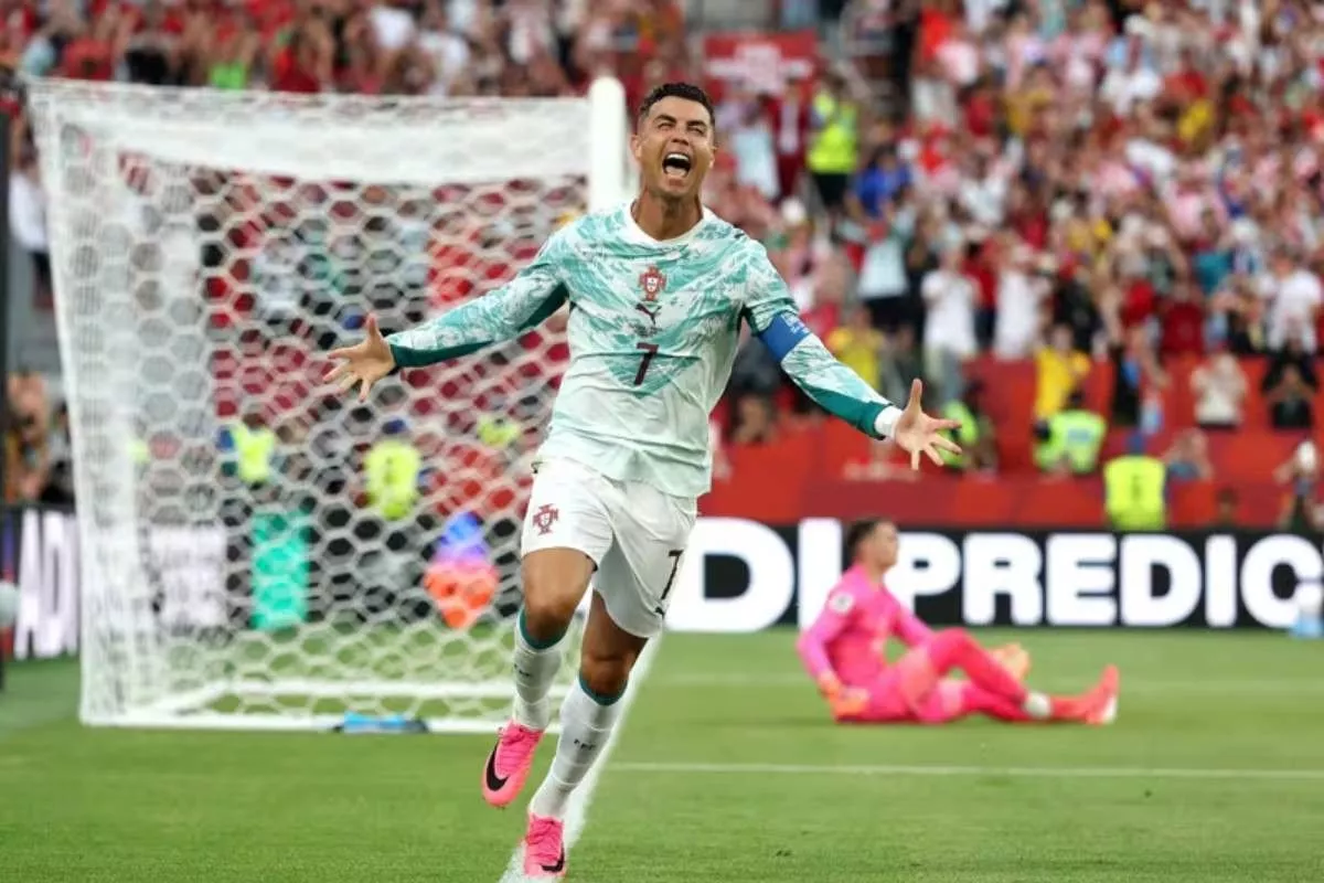Atlet Terbaik Portugal vs Kroasia: Cristiano Ronaldo