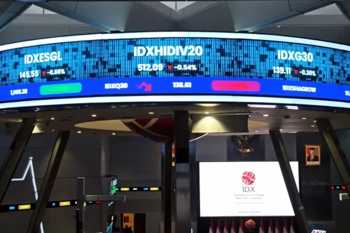 IHSG Menguat 0,86 Persen ke 6.228 di Sesi I, AKRA, AADI, AMRT Top Gainers LQ45