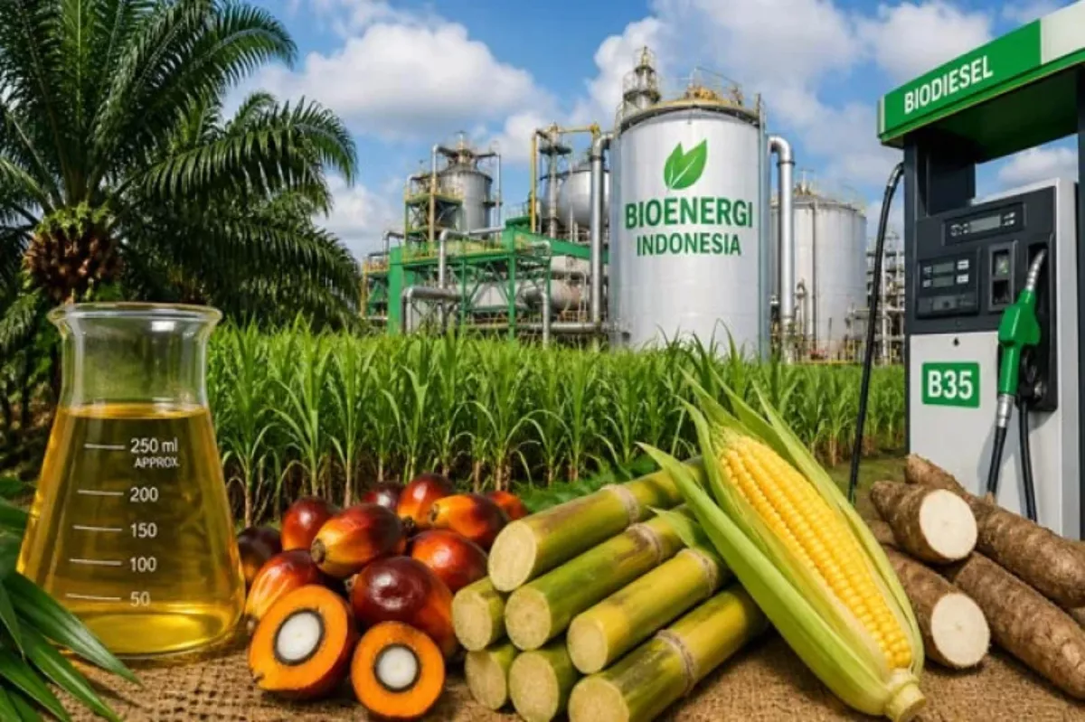 Pemerintah Percepat Hilirisasi Perkebunan Menjadi Biofuel Nasional