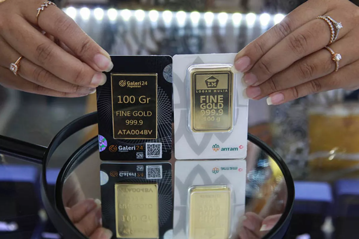 Daftar Harga Emas Galeri 24, Antam, dan UBS di Pegadaian 9 Juni 2026