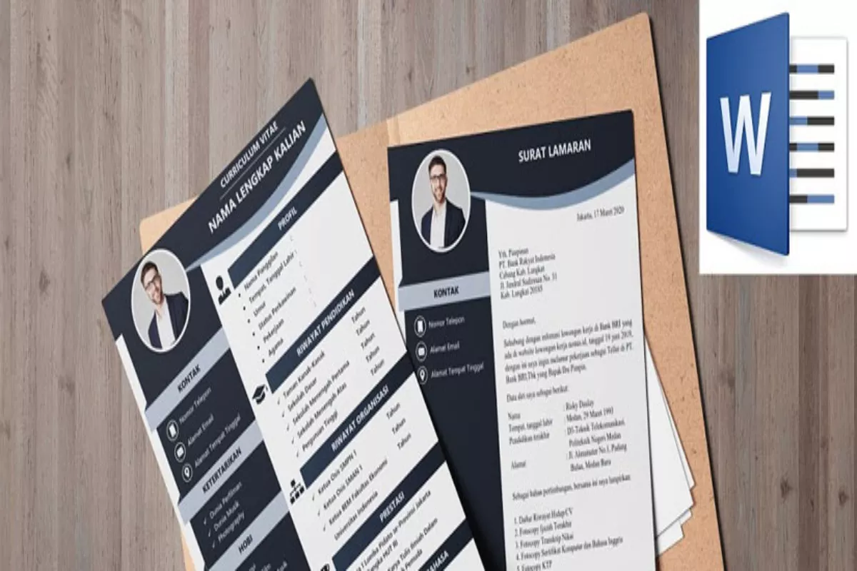Contoh CV Kreatif yang Menarik HRD, Dijamin Lolos Seleksi Berkas 2026