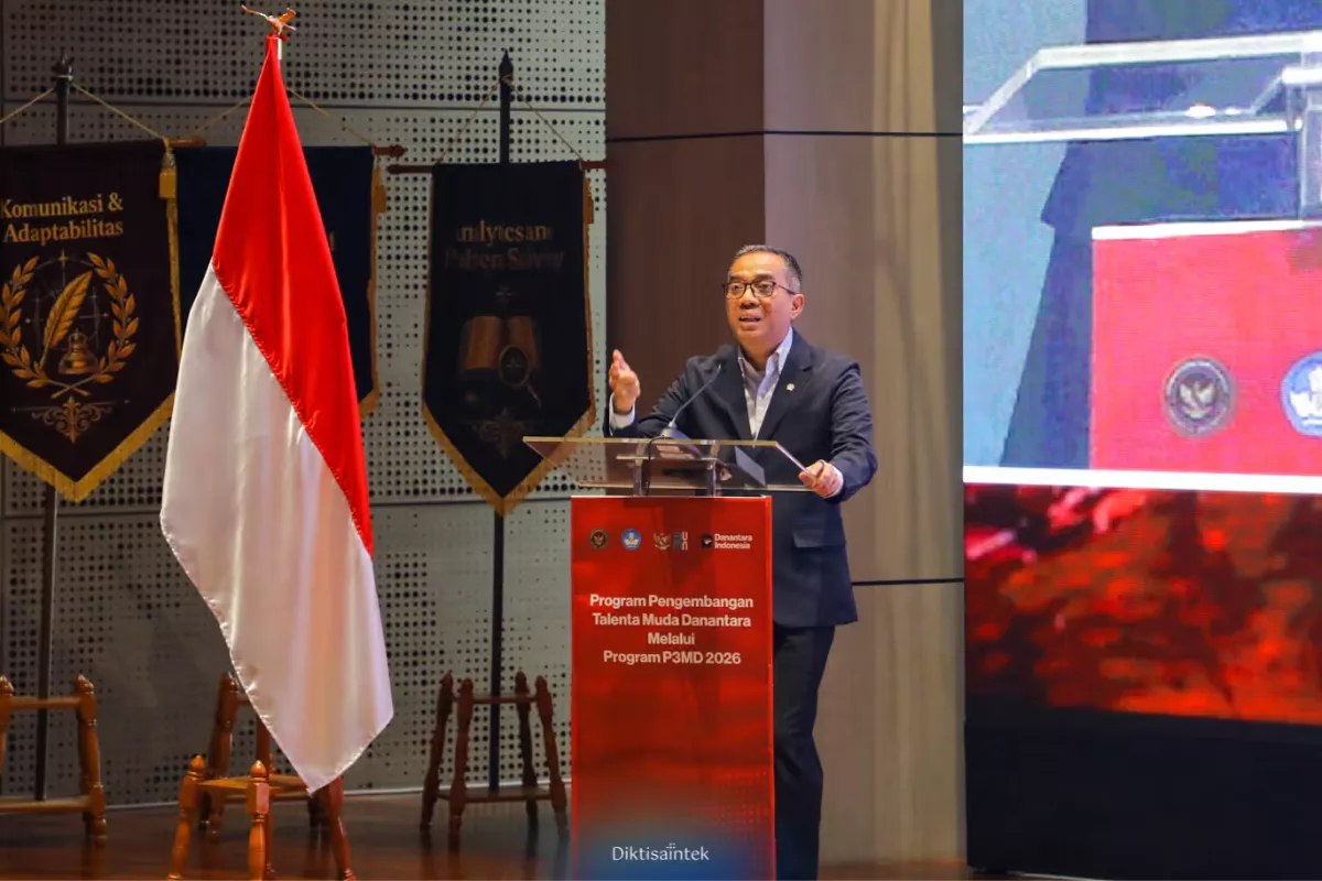 Kemdiktisaintek Dorong Generasi Muda Tingkatkan Penguasaan Teknologi