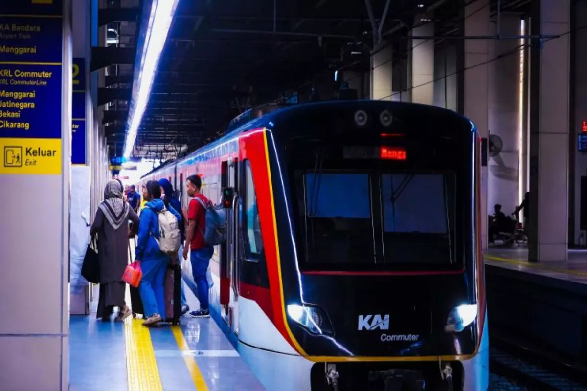 KAI Properti Menata Stasiun BNI City Guna Mendukung Integrasi Karet!