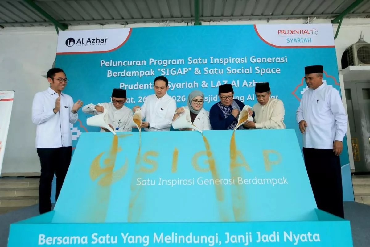Prudential Syariah Berkomitmen Siapkan Pelaku Usaha Muda yang Mandiri