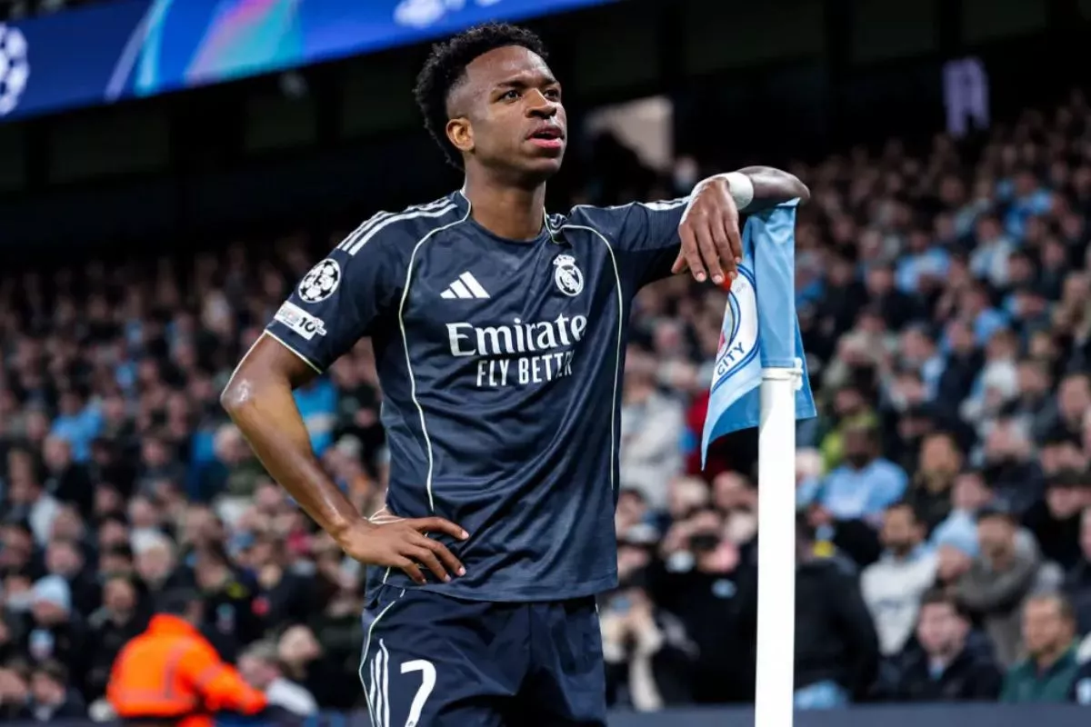 Vinicius Jr Resmi Bertahan di Real Madrid di Tengah Minat Arsenal