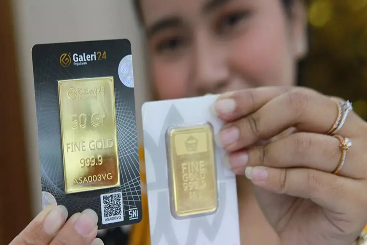 Pegadaian Rilis Harga Emas Antam, UBS, Galeri 24 per 18 Mei 2026