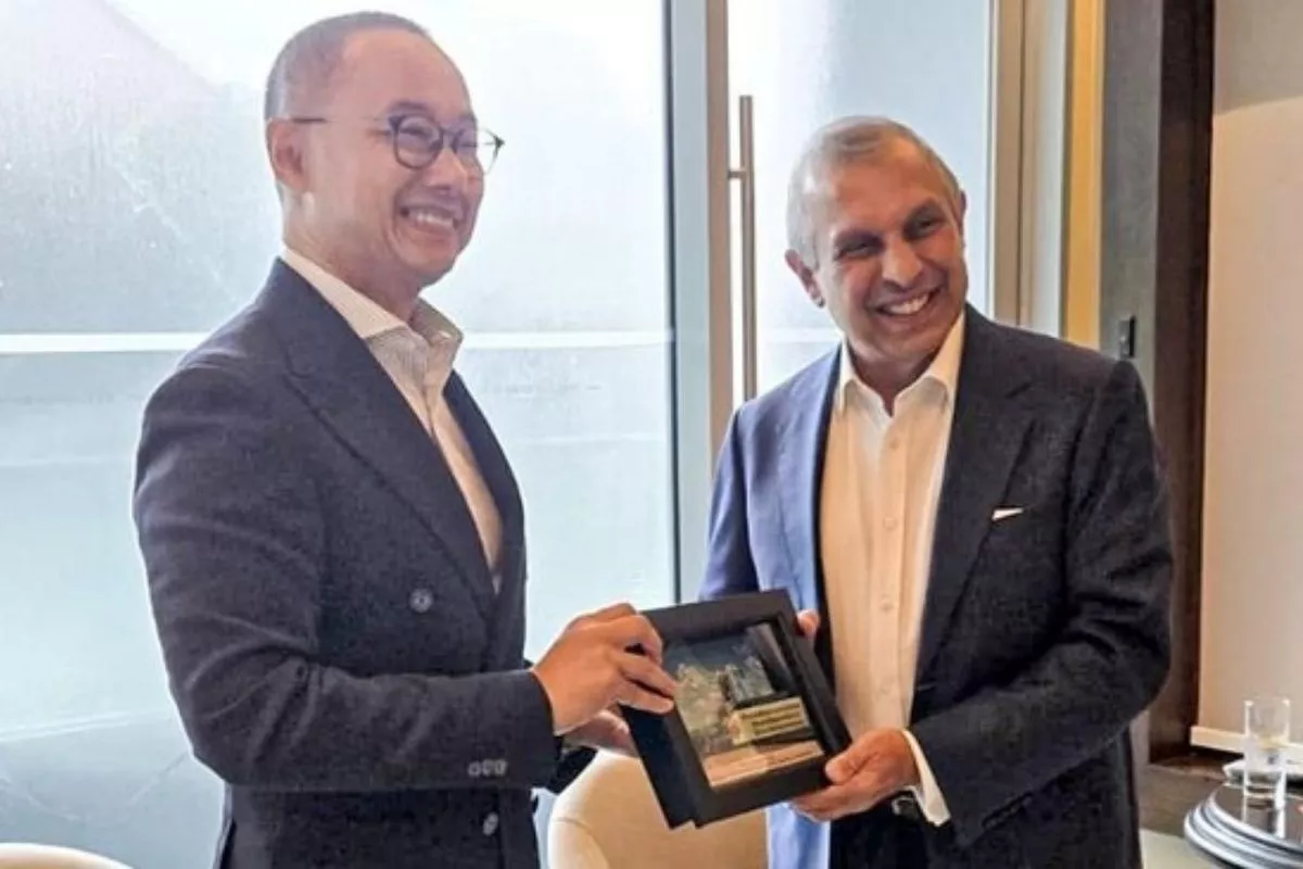 Jumpai Temasek, Waka MPR RI Bahas Investasi Energi dan Iklim