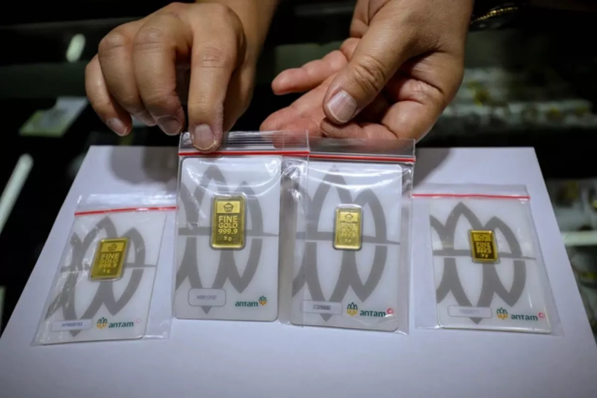 Prediksi Harga Emas Antam Berada di Kisaran Rp 2,43 Juta - Rp 2,72 Juta