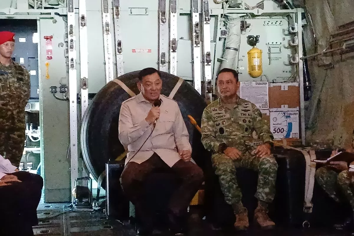 Menhan Tegaskan Kerja Sama Asing MRO Hercules Kertajati Terbuka