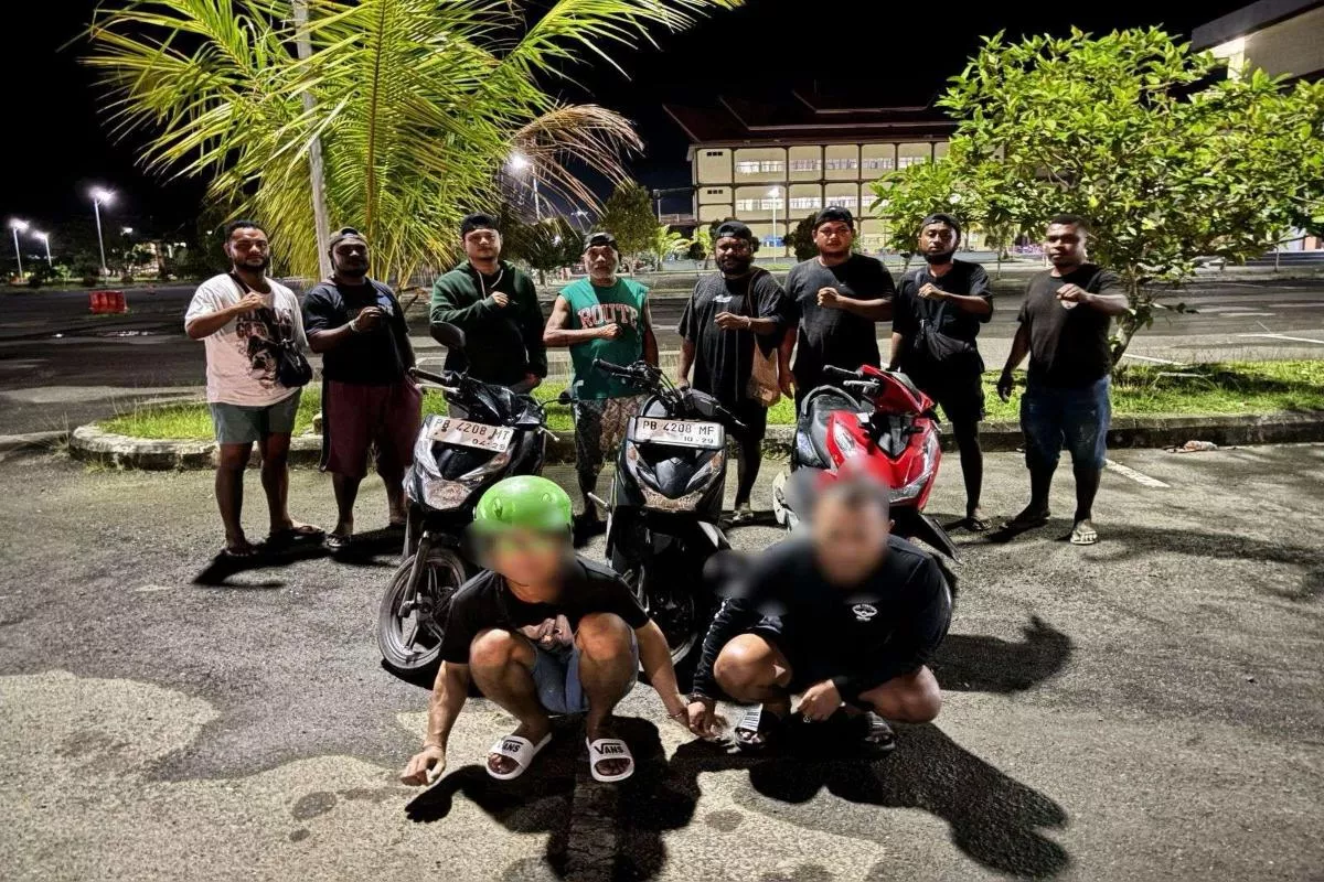 Kasus Curanmor Dominasi Kriminalitas di Papua Barat Daya
