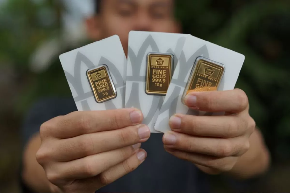 Emas Antam di Pegadaian Naik, 1 Gram Dijual Rp2.777.000