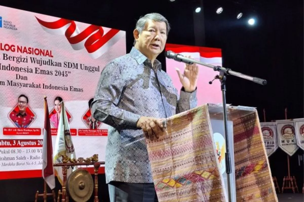 Hashim Djojohadikusumo Resmikan 20 Ormas Baru untuk Kawal Kebijakan Negara