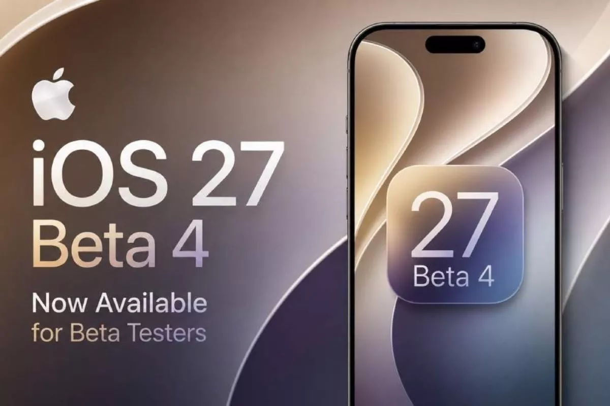 Langkah Apple Rilis iOS 27 Beta 4 dan Muncul Bocoran iPhone Lipat 2026