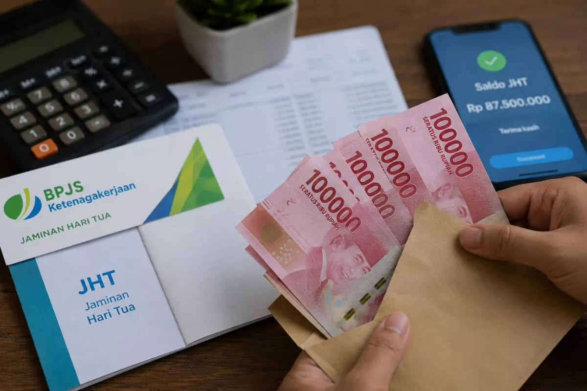 Aturan Tarif Pajak Penghasilan Terbaru atas Pencairan Manfaat JHT