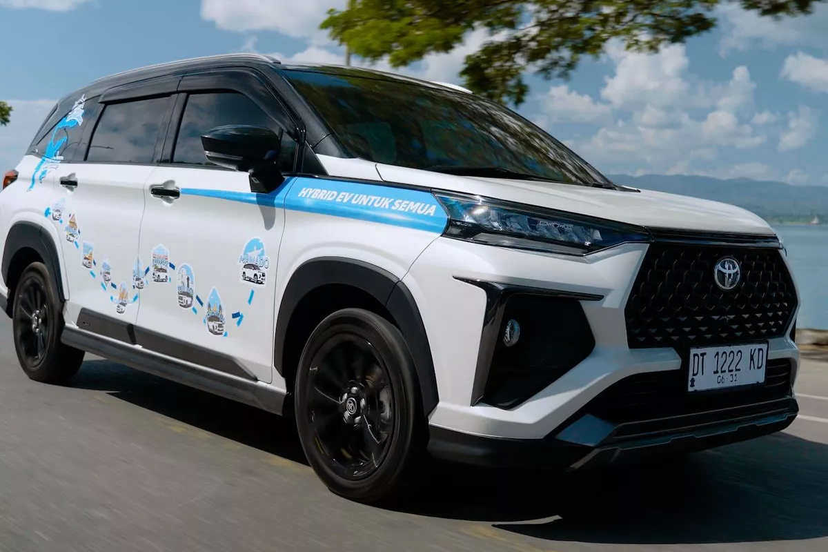 Uji Veloz Hybrid di Sulawesi, Toyota Target Jual 2.000 Unit