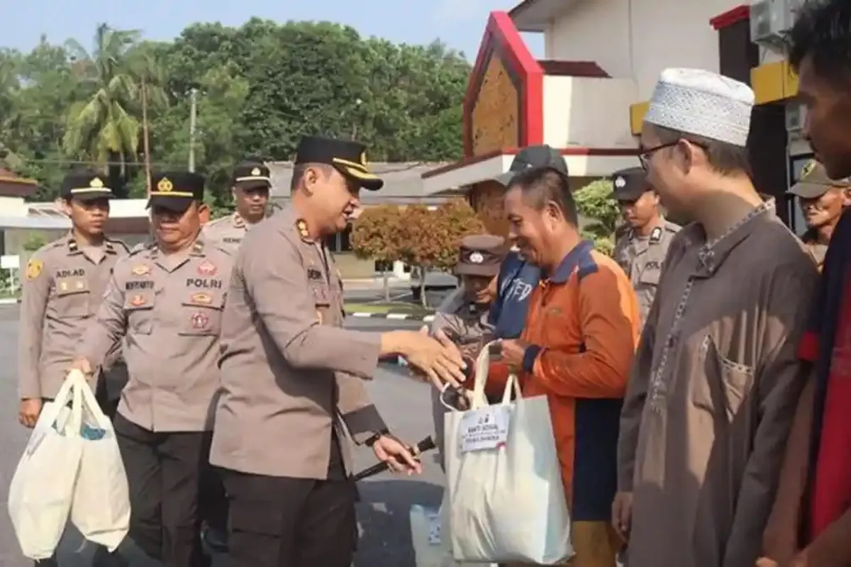 HUT Ke-80, Mabes Polri Targetkan Salurkan 10 Ribu Paket Bansos