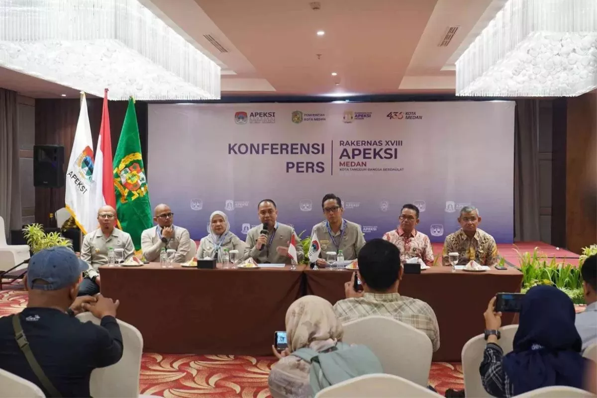 Perkuat Kapasitas Kota, APEKSI Sampaikan 10 Rekomendasi ke Presiden
