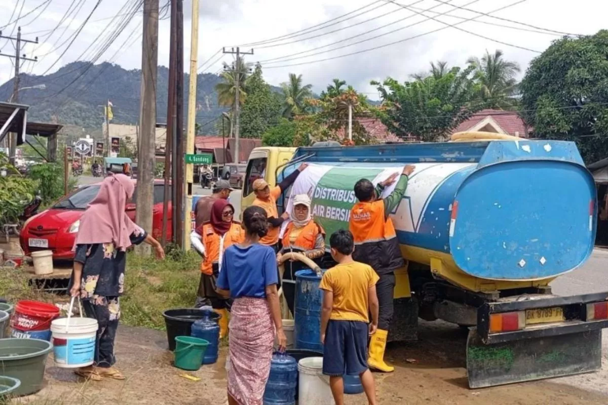 Program Air Bersih Baznas Jangkau Puluhan Desa di Berbagai Provinsi