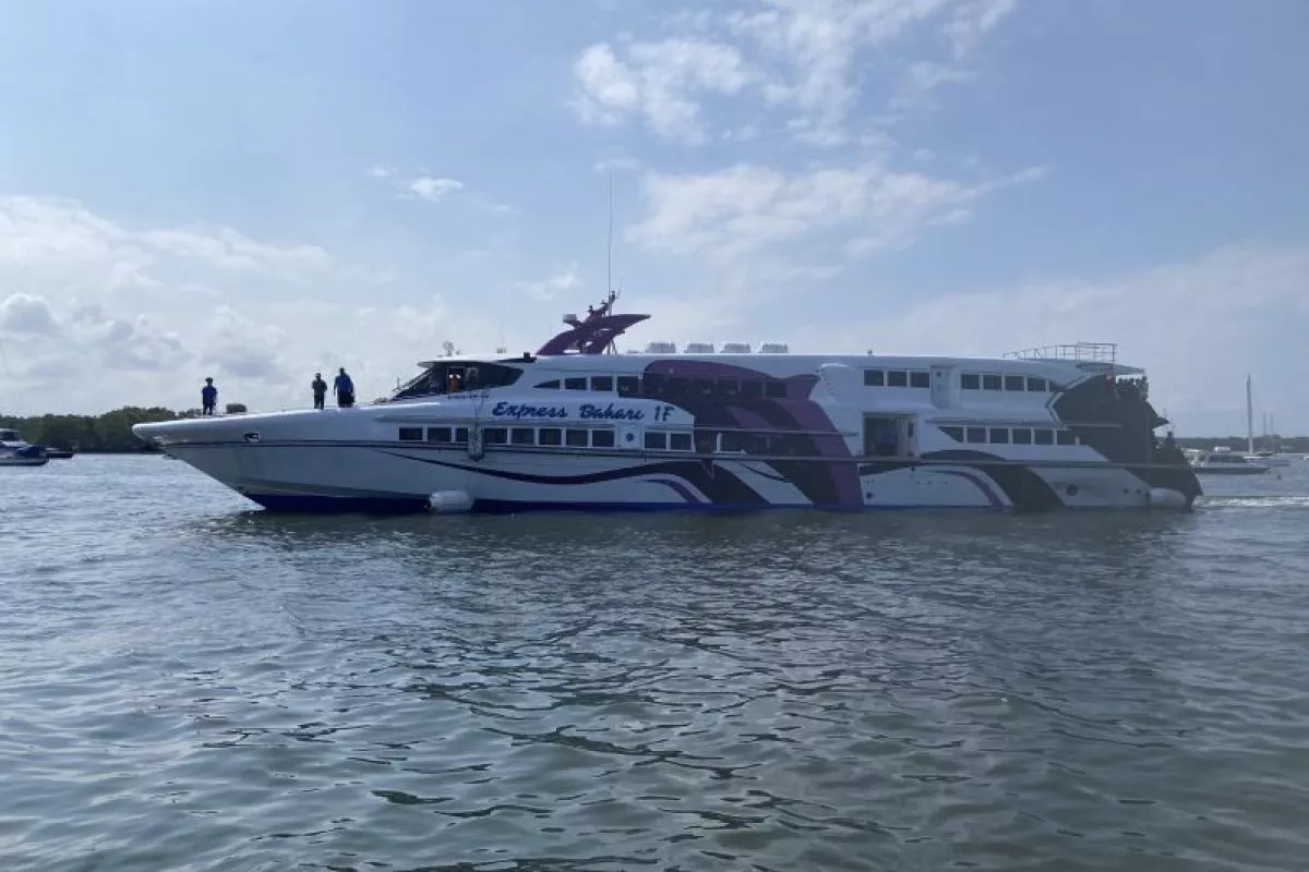 Dishub Jatim Usul Rute Kapal Banyuwangi-Bali Pindah ke Jimbaran