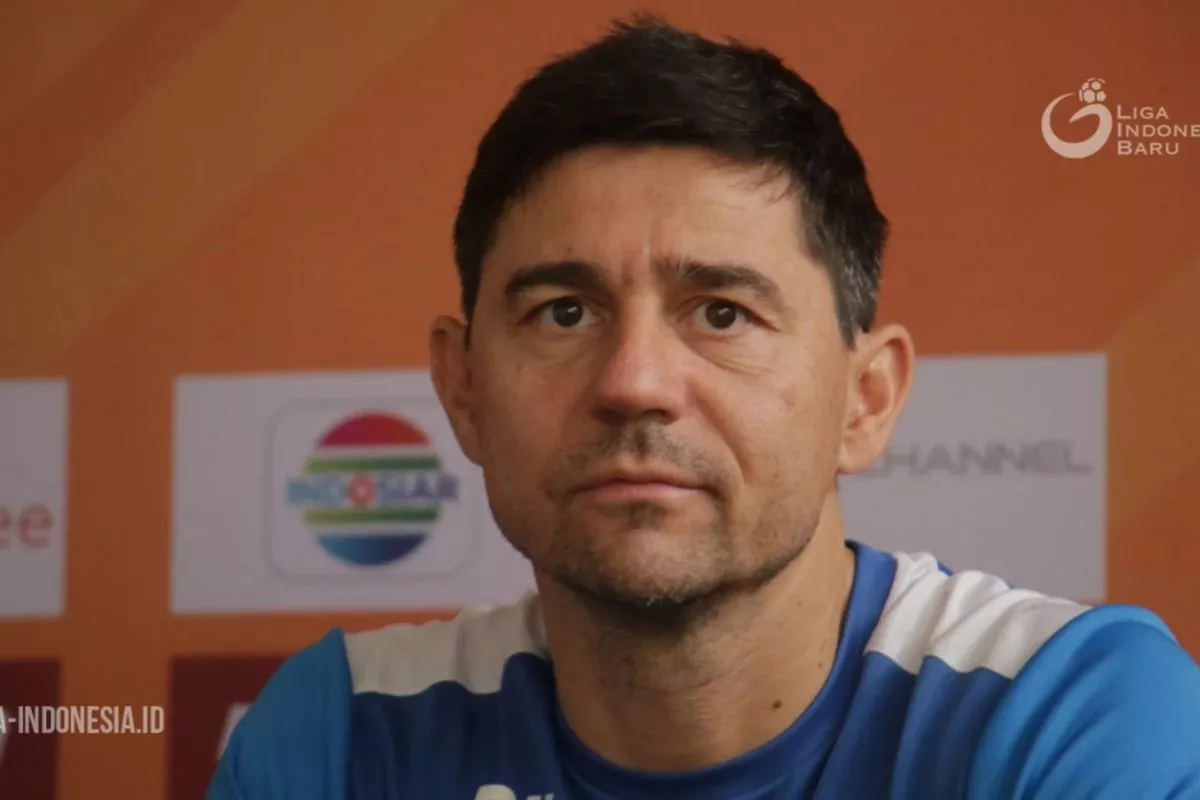 Targetkan Kejayaan, Darije Kalezic Kembali Latih PSM Makassar