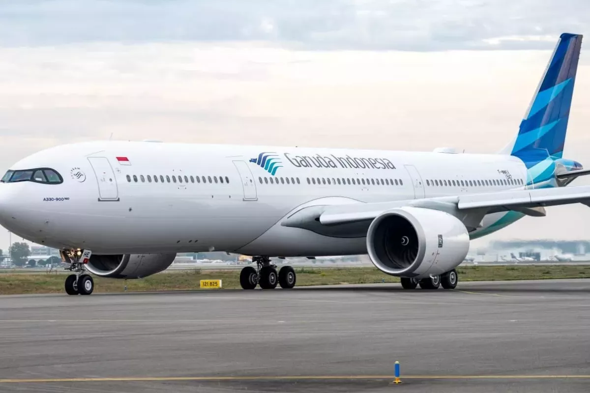 Saham Garuda Indonesia Melonjak 33,33 persen Sentuh Auto Reject Atas