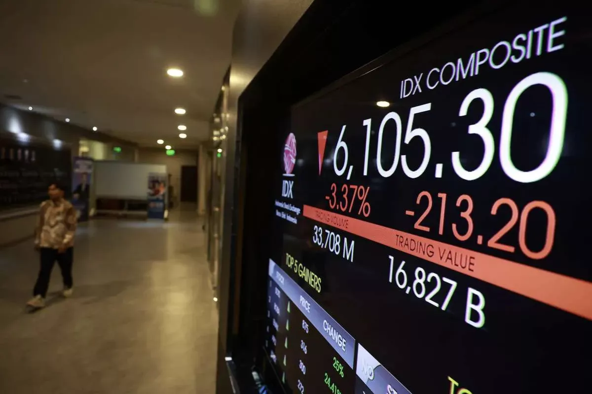 Proyeksi IHSG Hari Ini Rawan Melemah setelah Pola Lower High