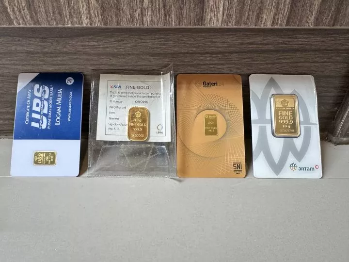 Daftar Harga Emas Galeri24, Antam, dan UBS di Pegadaian 20 Juli 2026