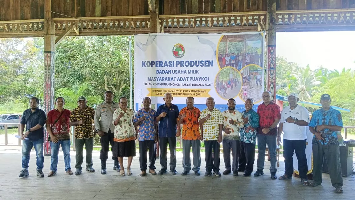 Tambang Rakyat Papua Tengah: Koperasi Masyarakat Adat Diberi Peran