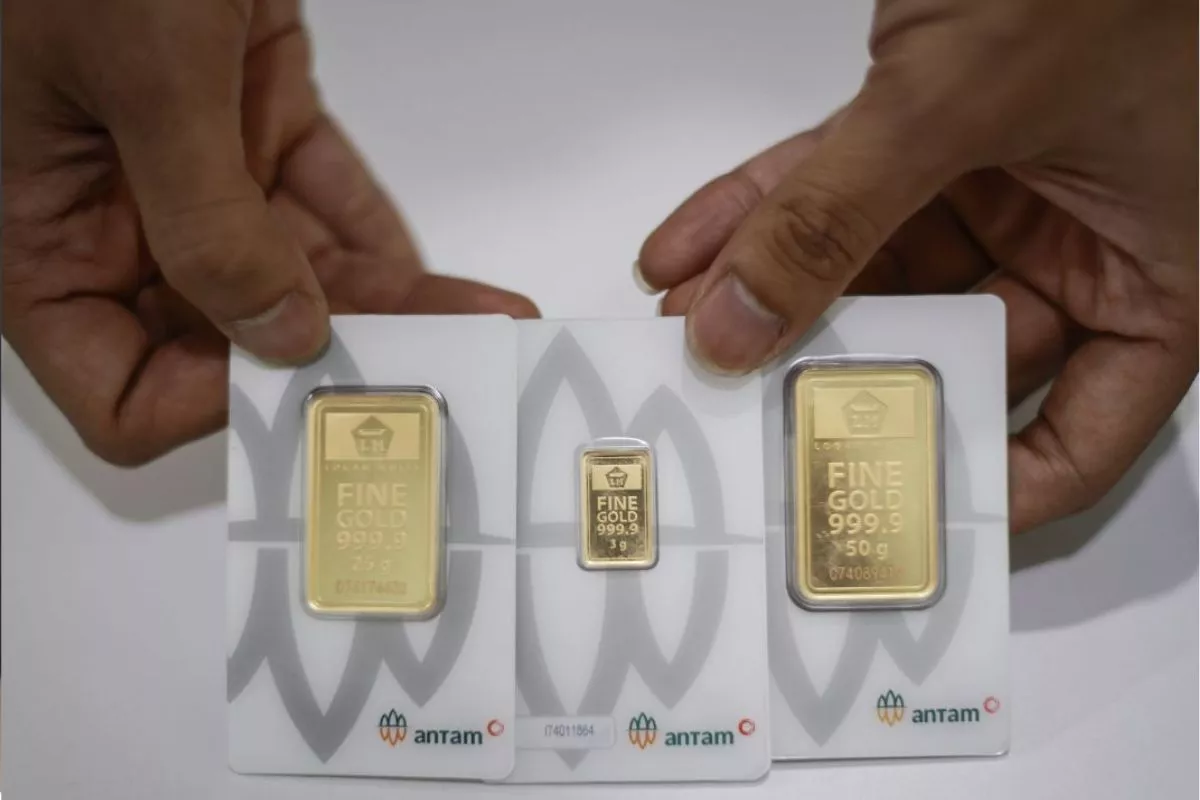 Harga Emas Antam 4 Juli 2026: Dijual Rp2,65 Juta, Buyback Naik