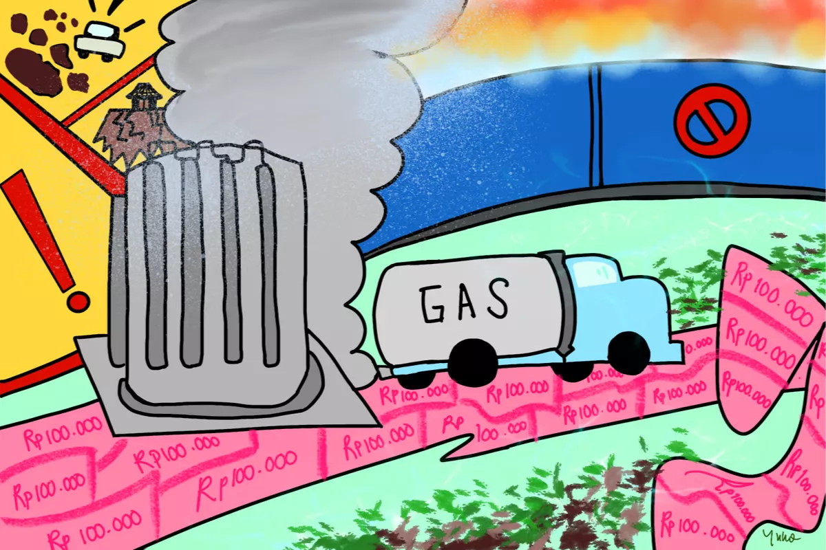 Transisi Energi di Bali: Bahaya Bencana di Balik Fasilitas LNG