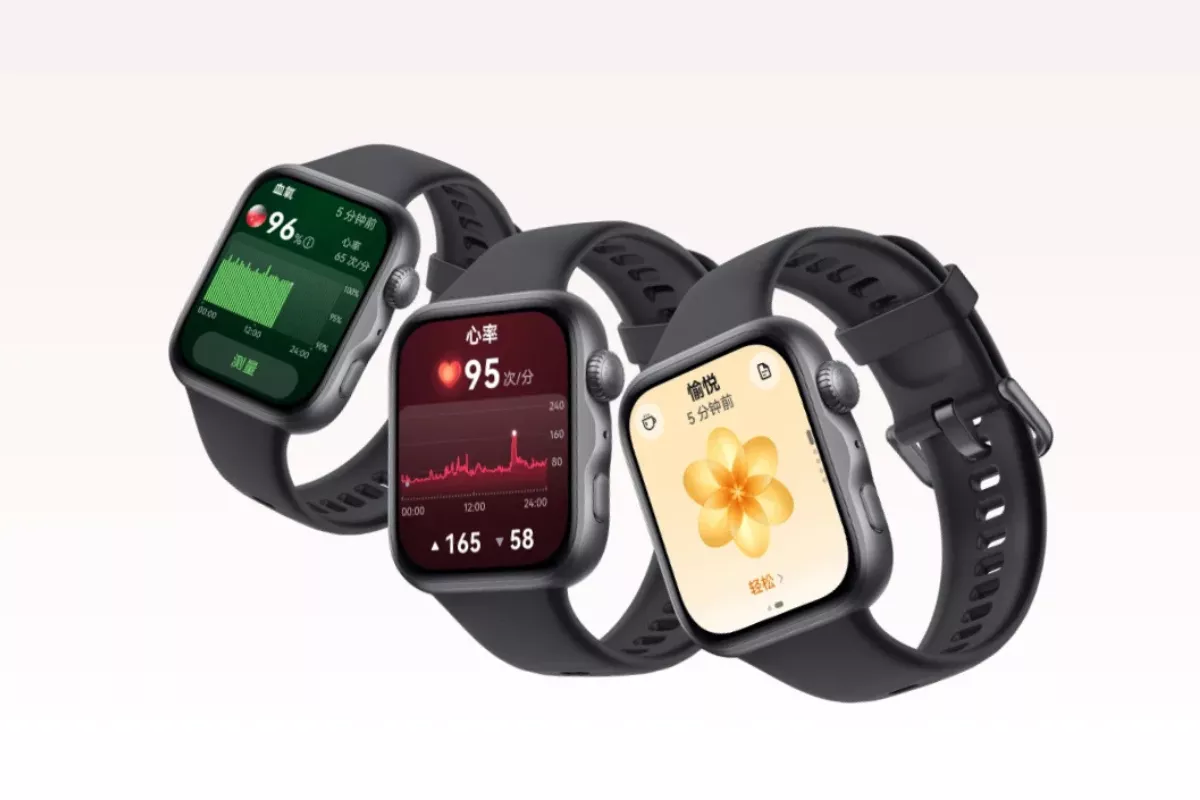 Huawei Rilis Qingyun H3550, Smartwatch Khusus untuk Perusahaan