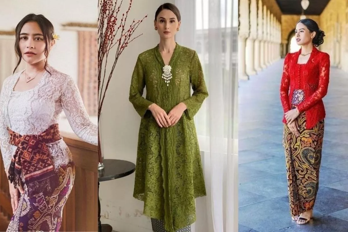 Sejarah Kebaya di Nusantara Lahir dari Perjumpaan Berbagai Kebudayaan