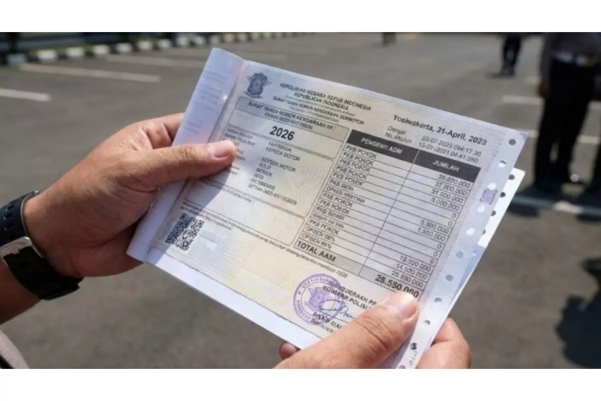 Mudahnya Bayar Pajak Kendaraan di Jateng Tanpa KTP Pemilik Lama