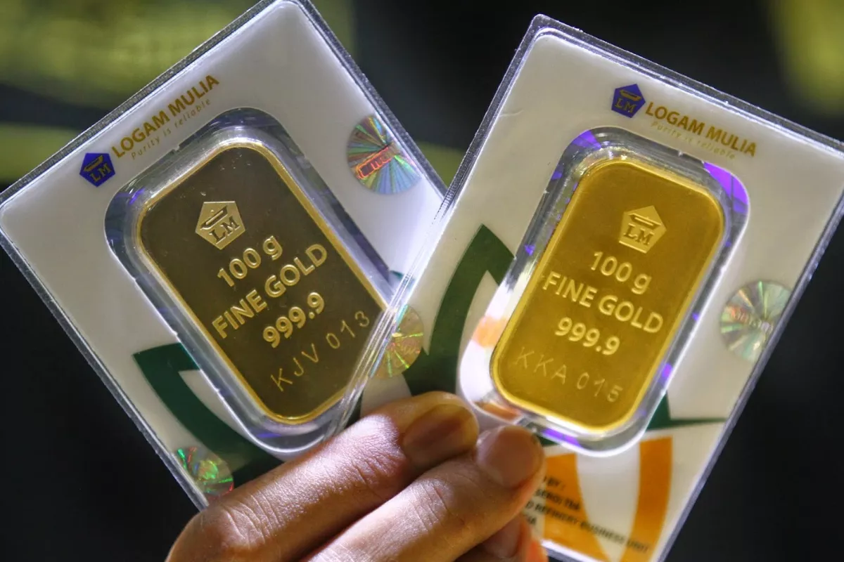 Harga Emas Antam Hari Ini 2 Juli 2026 Naik Rp10.000, Pecahan Lengkap Mulai 0,5 Gram
