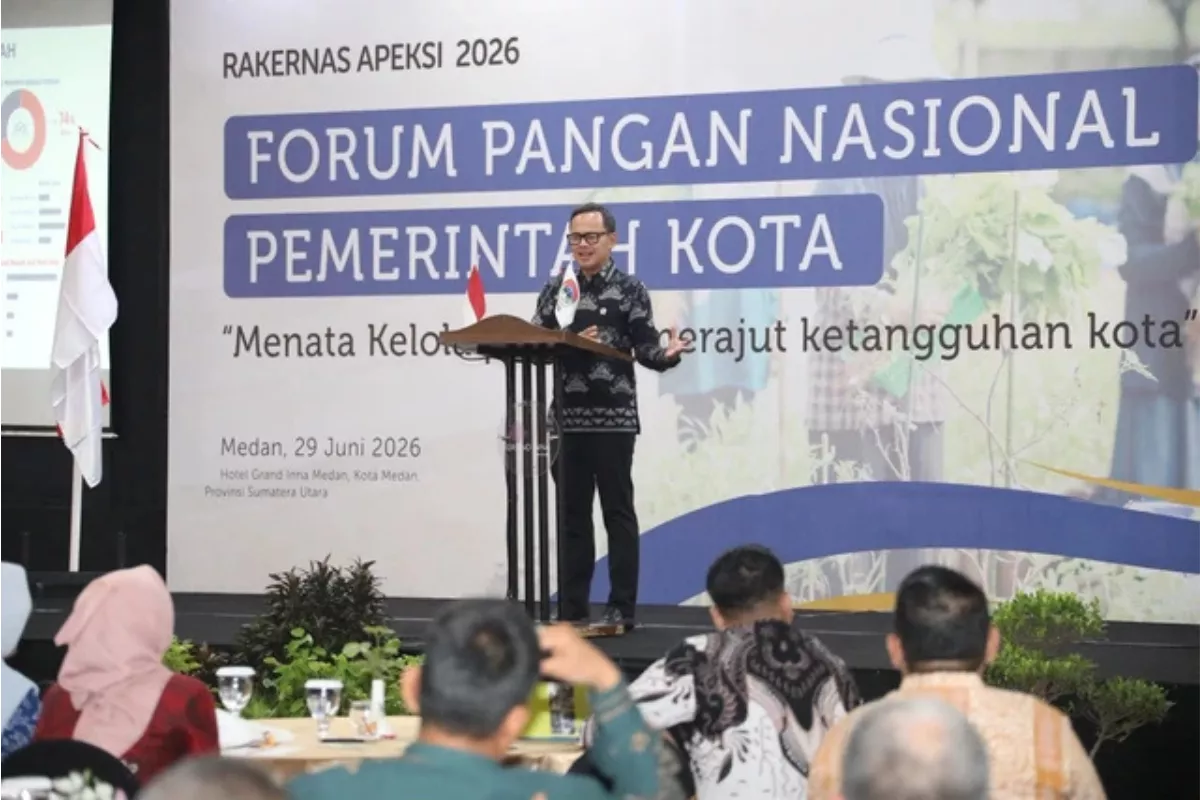 Wamendagri Minta Daerah Perkuat Ketahanan Pangan Perkotaan