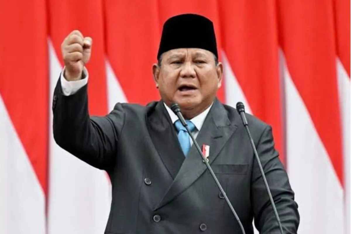 Presiden Prabowo Pimpin Ratas Dampak Erupsi Gunung Anak Krakatau