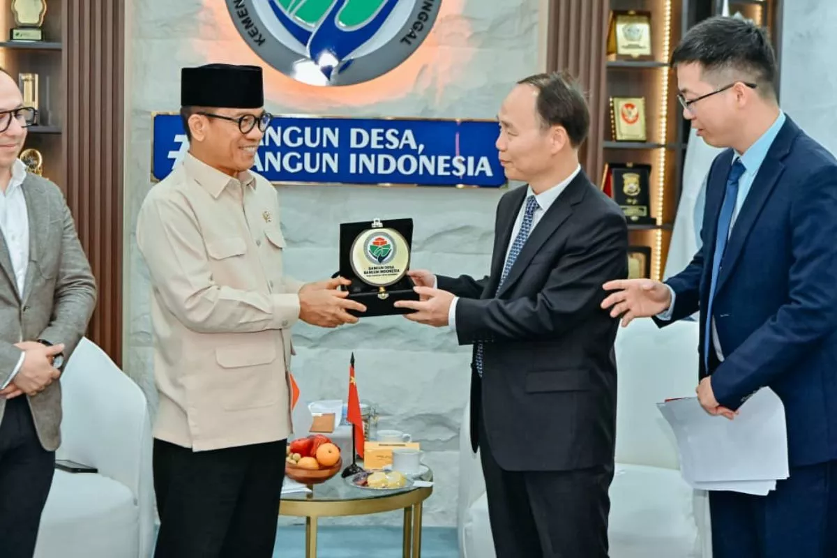 Peningkatan Kerja Sama Pembangunan Desa Indonesia dan Tiongkok Didorong