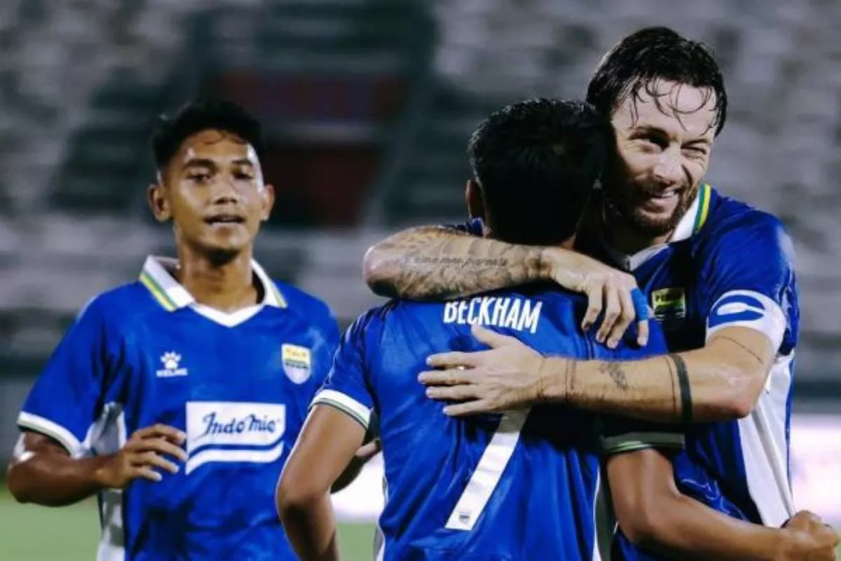 Persib Bantai Sabah FC 3-0, Marc Klok Buka Suara