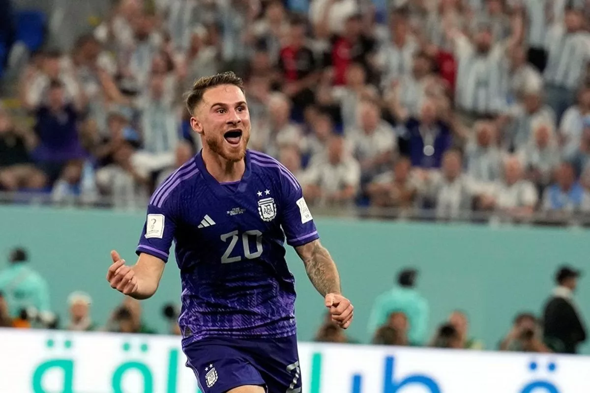 Mac Allister Kagumi Magis Messi dalam Kemenangan Argentina