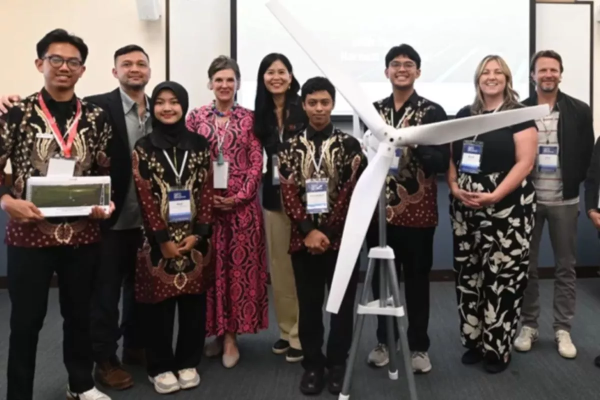 Inovasi Mahasiswa ITS Sabet Posisi Ke-4 Global di San Diego