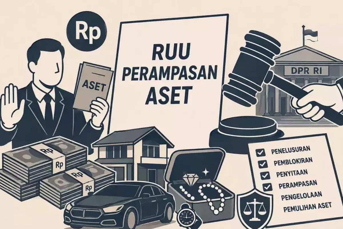 Aturan Pemblokiran hingga Penyitaan di Draf RUU Perampasan Aset