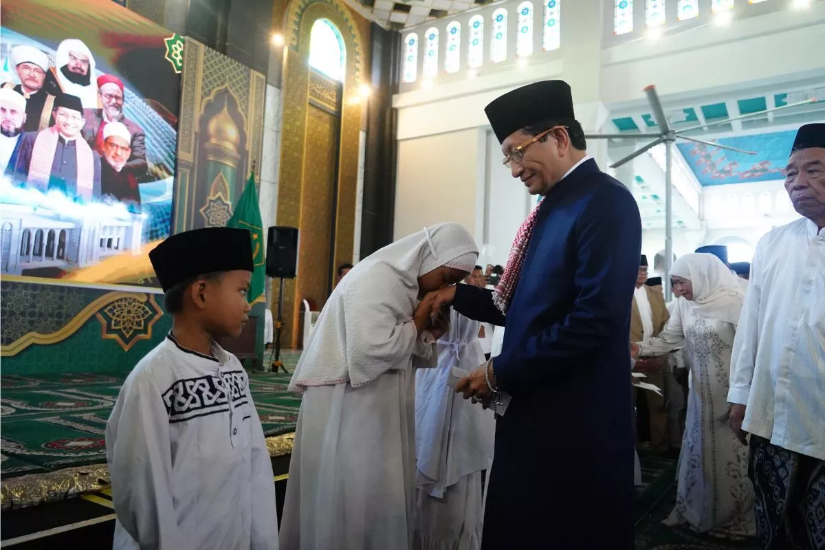 Menag Dorong Masjid Jadi Pusat Pemberdayaan Masyarakat