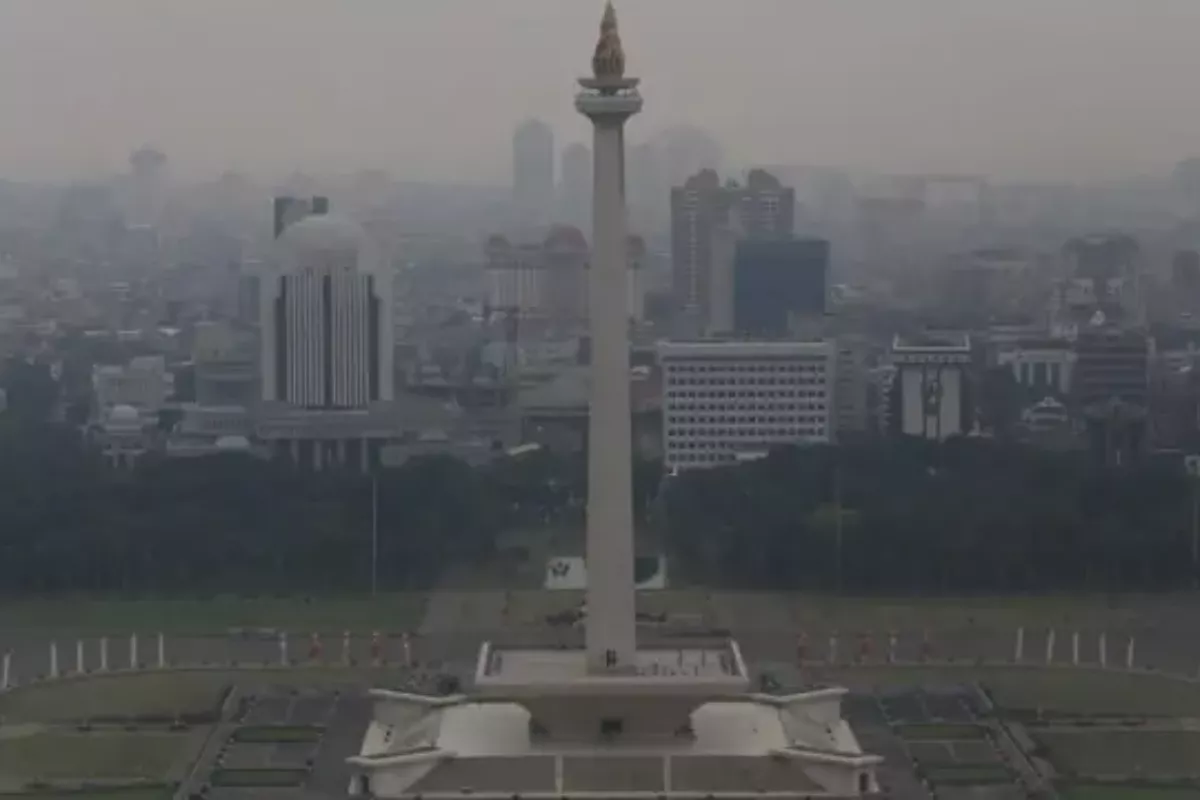 Kualitas Udara Jakarta Terburuk di Dunia Pagi Ini