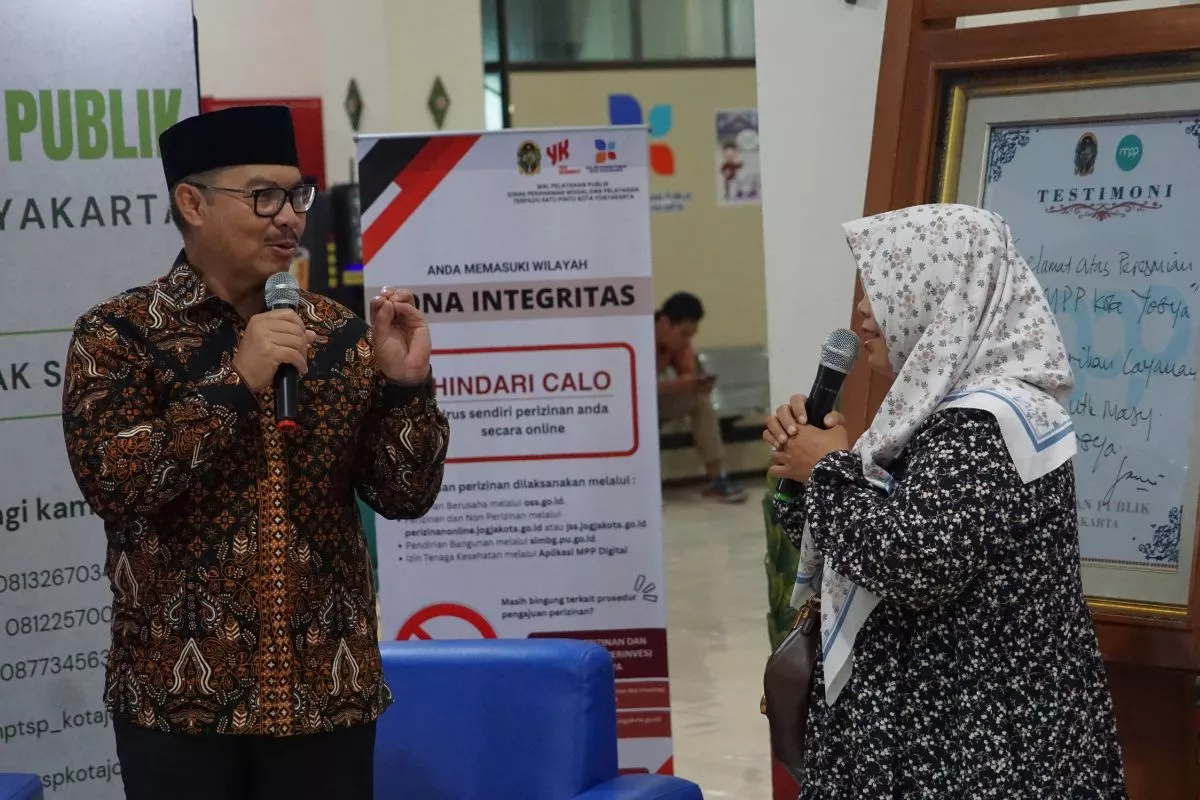 Optimalkan Layanan PBG, Pemkot Yogyakarta Gelar Konsultasi Intensif