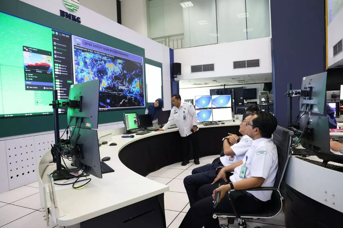 Prediksi Cuaca BMKG: Sebagian Besar Wilayah Indonesia Berawan