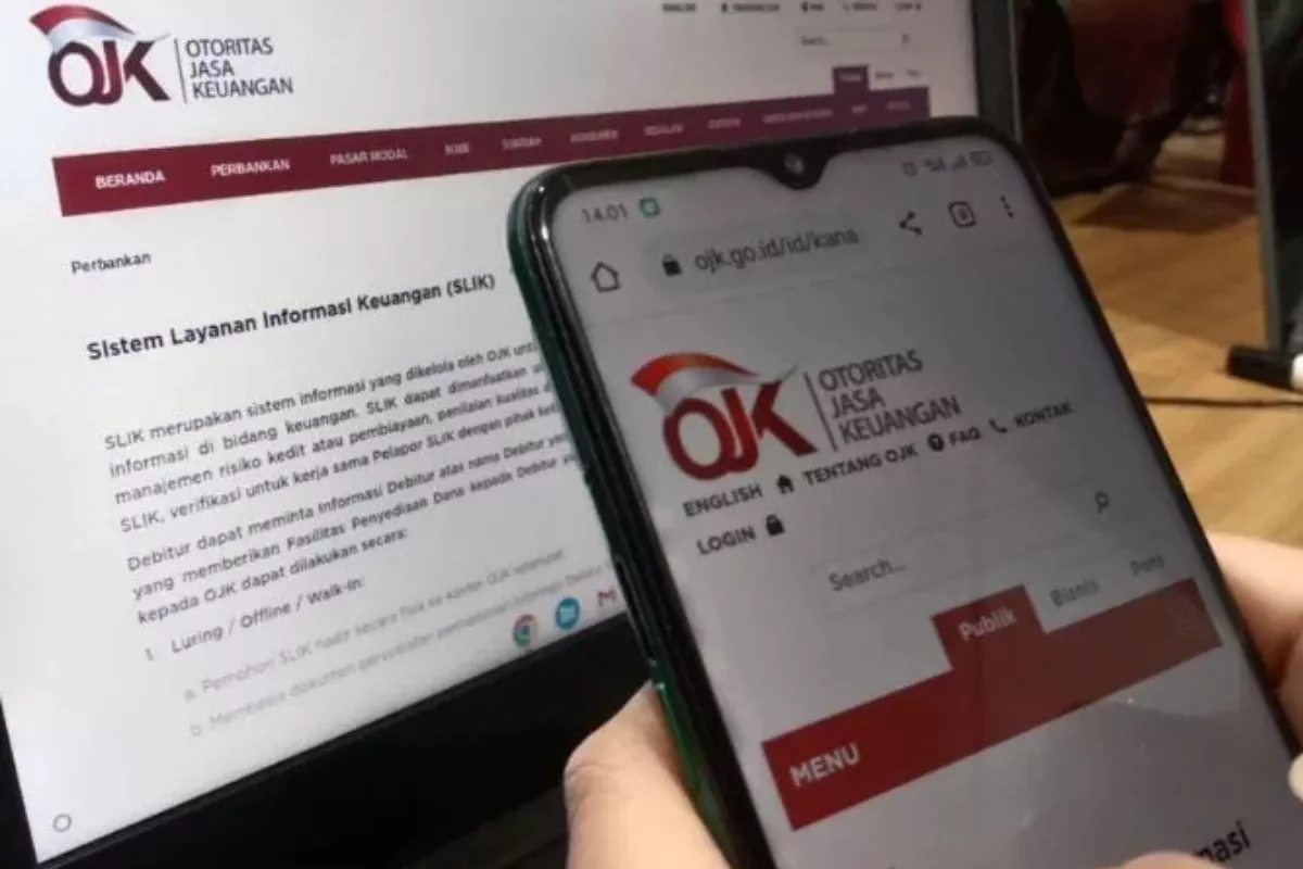 Cara Cek Riwayat Utang dan Skor Kredit Online Lewat SLIK OJK